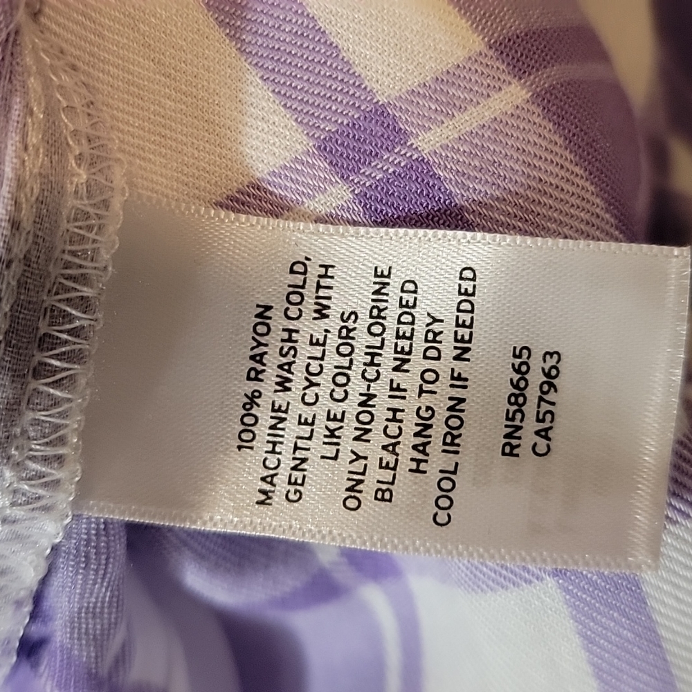 NWT - ABOUND- SIZE S - Mini Dress- Purple - Picture 4 of 4